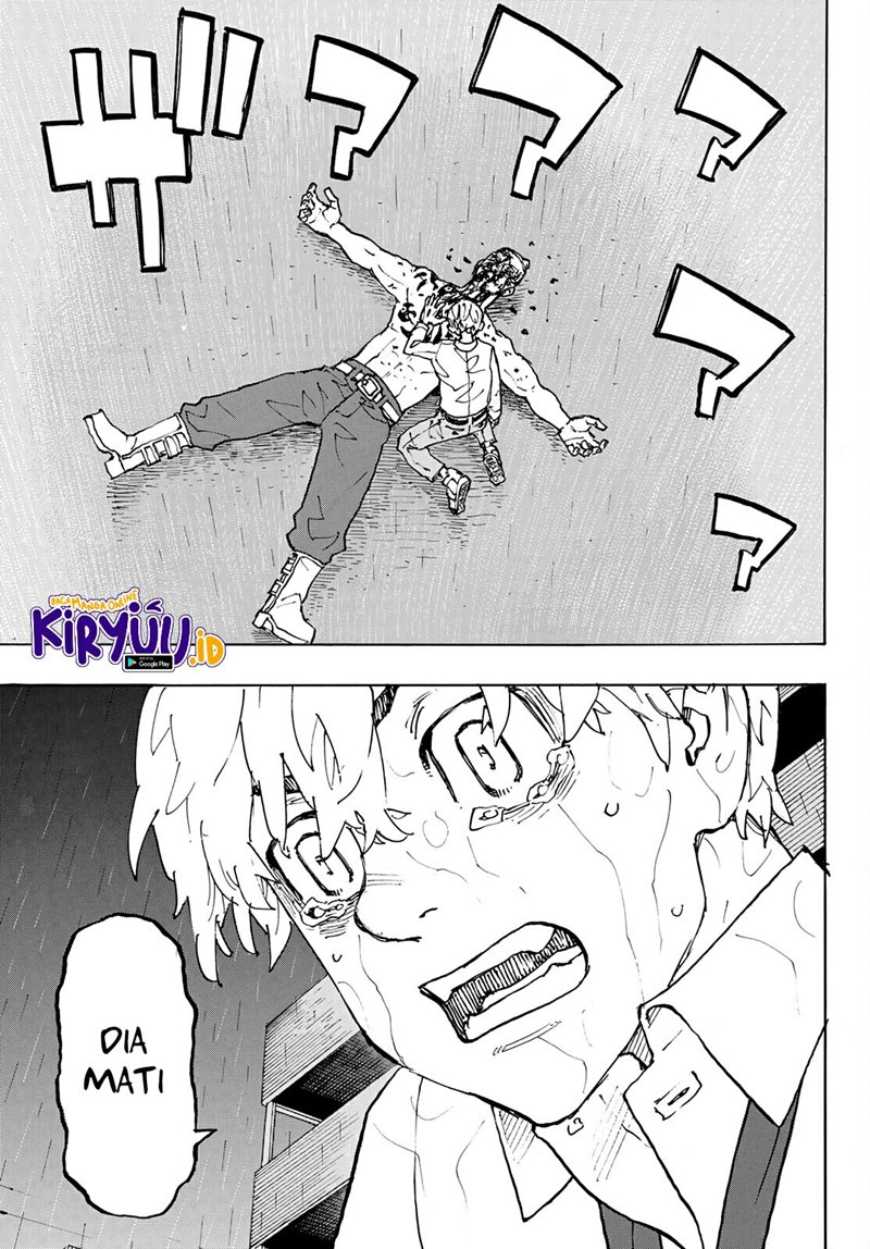 Tokyo卍Revengers Chapter 233 Gambar 6